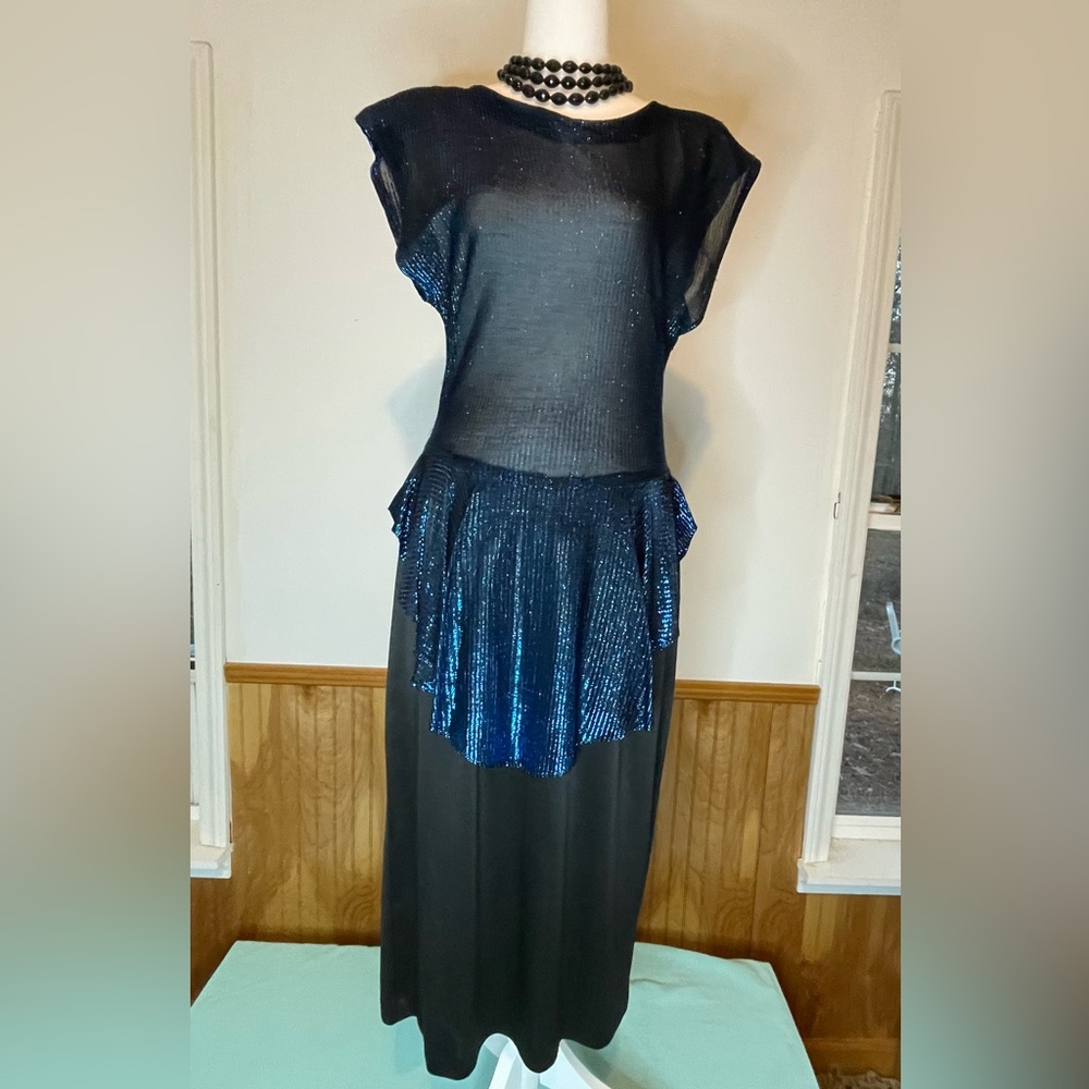 Vintage Cocktail Dress, Sz 13